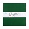 Confetti Cotton 10" Square Pack (Layer Cake / 10" Stacker) in Christmas Green by Riley Blake (10-120-CHRISTMAS-42)